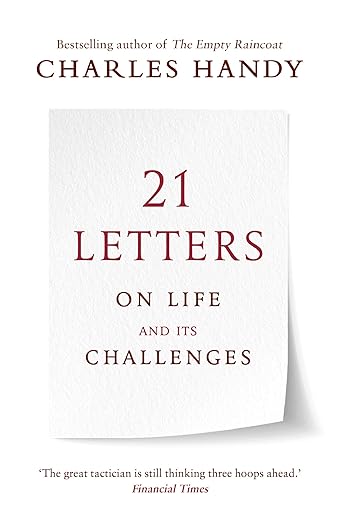 21 Letters cover
