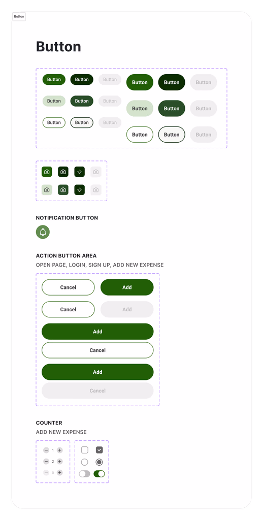Button components